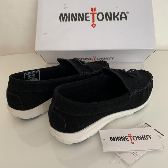 Minnetonka(ミネトンカ)の【新品】ミネトンカ★MINNETONKA★LUCA スウェードモカシン レディースの靴/シューズ(スリッポン/モカシン)の商品写真