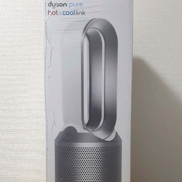 ダイソン HP03WS 空気清浄機能付ファンヒーター Dyson