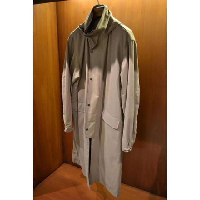 COMOLI(コモリ)のcomoli 19ss storm coat メンズのジャケット/アウター(ステンカラーコート)の商品写真