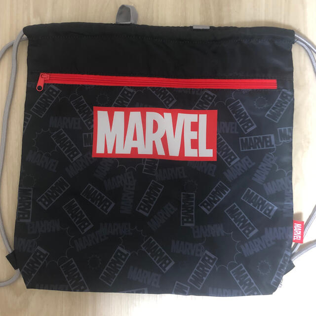 MARVEL(マーベル)のMARVELナップザック ハンドメイドのファッション小物(バッグ)の商品写真