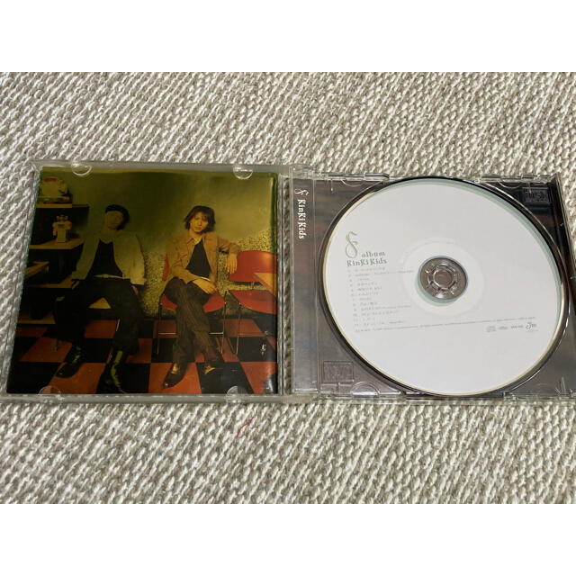 KinKi Kids(キンキキッズ)のKinKi Kids/F album エンタメ/ホビーのCD(ポップス/ロック(邦楽))の商品写真