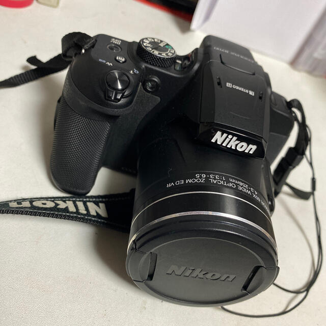 Nikon(ニコン)のNikonカメラ（COOLPIX B700 ブラック） スマホ/家電/カメラのカメラ(コンパクトデジタルカメラ)の商品写真