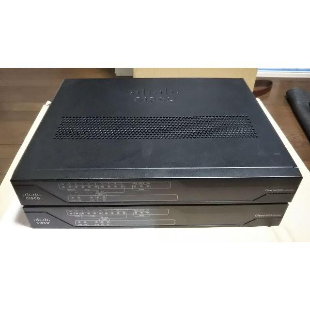 Cisco 891F 2台セット CCNP対策