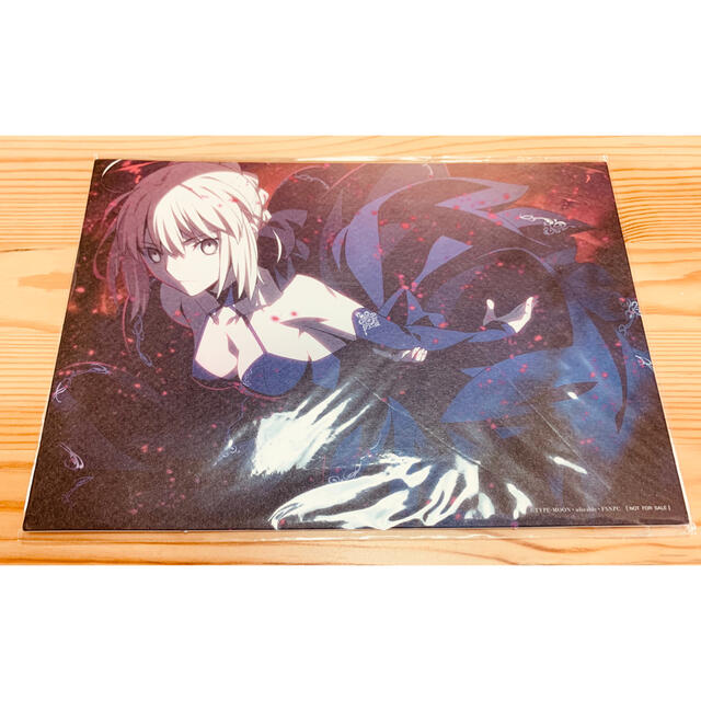 Fate セイバーオルタ A5イラストボード 来場者特典 新品 未使用 の通販 By ぶー ラクマ