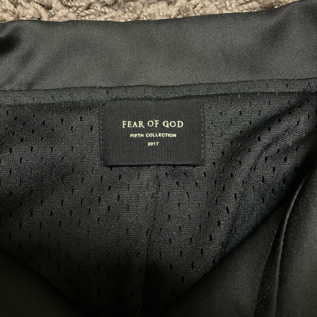 日本製通販 FEAR GOD - FEAR OF GOD Satien Jacketの通販 by カオナシ's shop｜フィアオブゴッドなら