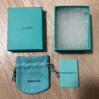 ティファニー(Tiffany & Co.)のティファニー空箱とアクセサリー袋(ショップ袋)