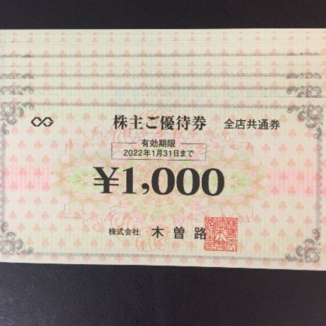 木曽路 10000円分 株主優待券 女性が喜ぶ♪ www.muasdaleholidays.com