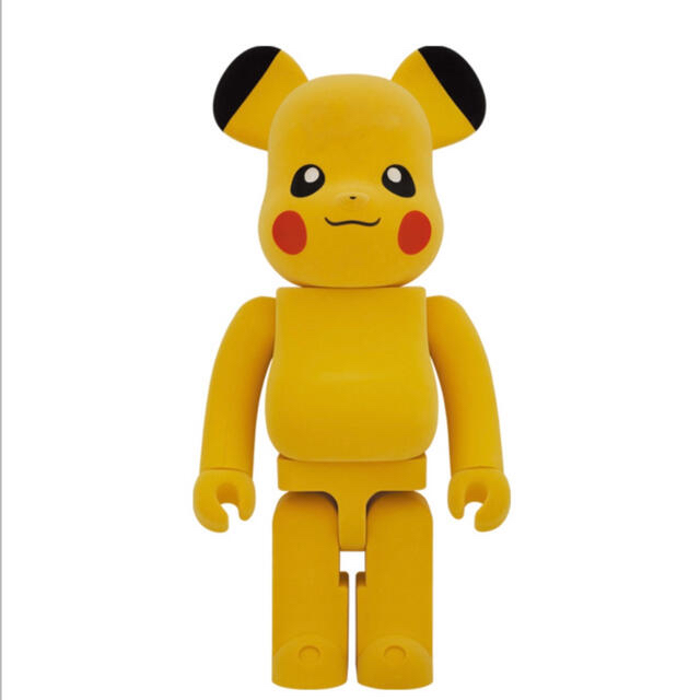春夏新作 BE@RBRICK - TOY MEDICOM ピカチュウ 1000% フロッキーVer. その他 春夏新作 BE@RBRICK - TOY MEDICOM ピカチュウ 1000% フロッキーVer. その他