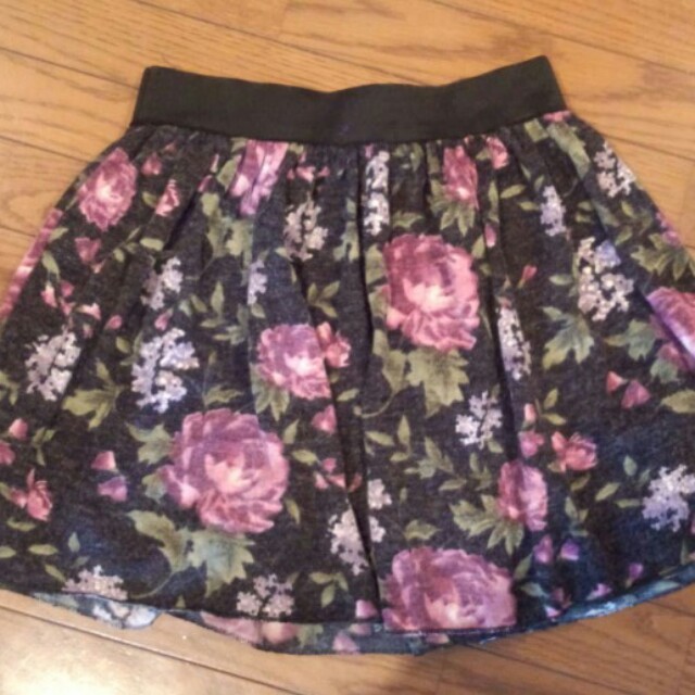 ANAP(アナップ)のANAPの花柄スカート レディースのスカート(ミニスカート)の商品写真