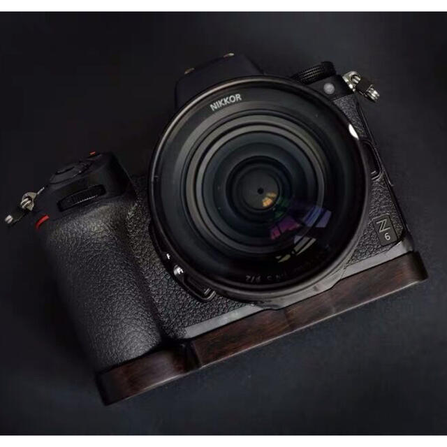 グリップエクステンション 黒檀Nikon Z7/Z6/Z5/Z72/Z62用