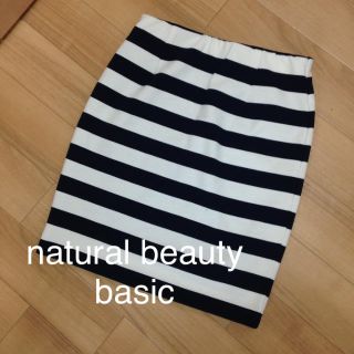 ナチュラルビューティーベーシック(NATURAL BEAUTY BASIC)のちeこ様専用(ミニスカート)