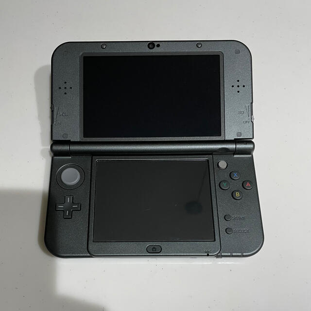 ニンテンドー3DS(ニンテンドー3DS)のNintendo 3DS NEW ニンテンドー 本体 LL メタリックブラック エンタメ/ホビーのゲームソフト/ゲーム機本体(携帯用ゲーム機本体)の商品写真