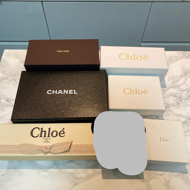 Chloe(クロエ)のブランド空箱 6点 レディースのバッグ(ショップ袋)の商品写真