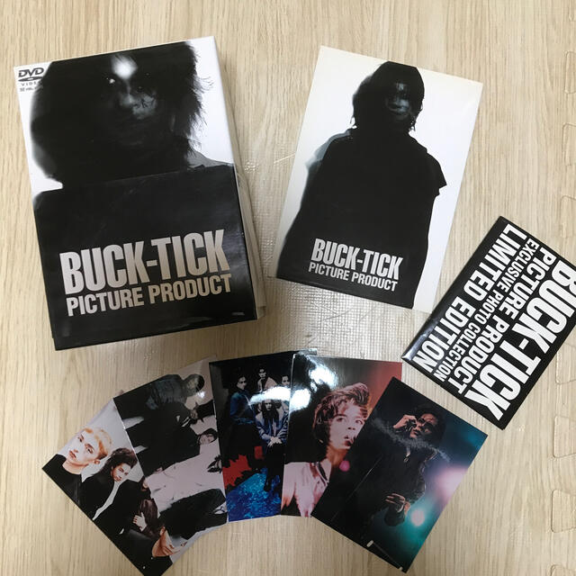 BUCK- TICK PICTURE PRODUCT DVD 品揃え豊富で 49.0%割引 www.gold-and