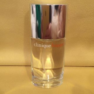 クリニーク(CLINIQUE)の【新品】クリニーク香水♡ハッピー(香水(女性用))