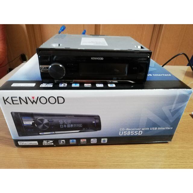 KENWOOD　U585SD　カーオーディオ