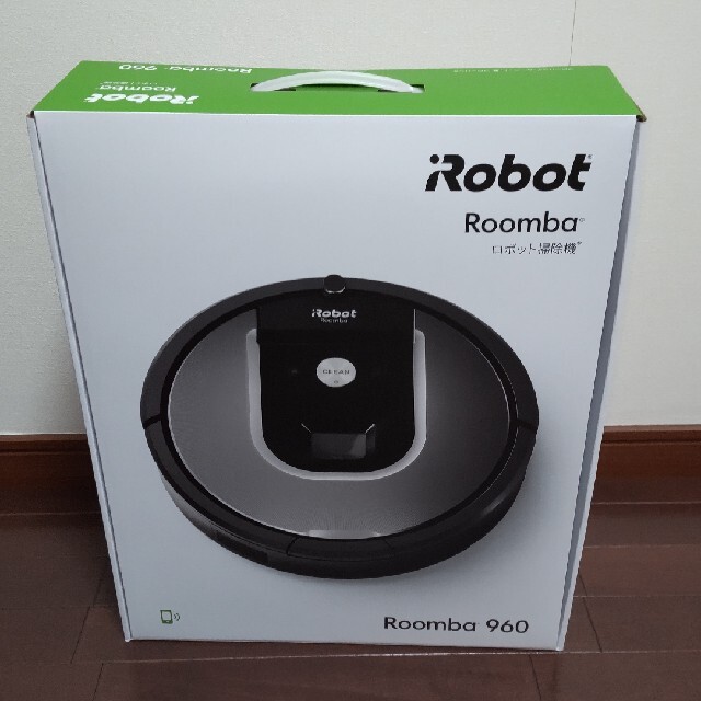 一流の品質 iRobot 新品未開封 960 ルンバ iRobot - 掃除機