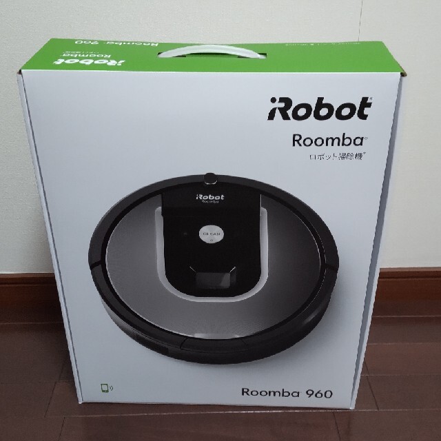 iRobot(アイロボット)のiRobot ルンバ 960 新品未開封 スマホ/家電/カメラの生活家電(掃除機)の商品写真