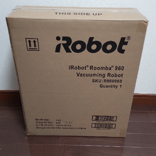 iRobot(アイロボット)のiRobot ルンバ 960 新品未開封 スマホ/家電/カメラの生活家電(掃除機)の商品写真