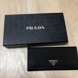 プラダ(PRADA)の【大ちゃん様専用】PRADA長財布＋箱(財布)