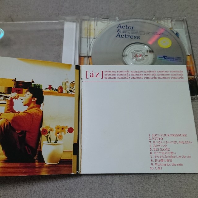 Actor&Actress 東野純直ＣＤ エンタメ/ホビーのCD(ポップス/ロック(邦楽))の商品写真