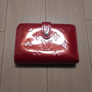 ルイヴィトン(LOUIS VUITTON)のLOUIS VUITTON　ヴェルニ　がま口・２つ折り財布　【中古】(財布)