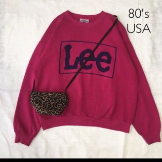 リー(Lee)のUSA 80's ヴィンテージ 古着　Lee リー　スウェット　ロンハーマン(スウェット)