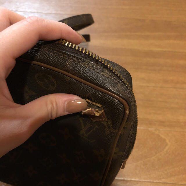 LOUIS VUITTON(ルイヴィトン)のルイヴィトン　ショルダーバッグ　ジャンク品 レディースのバッグ(ショルダーバッグ)の商品写真