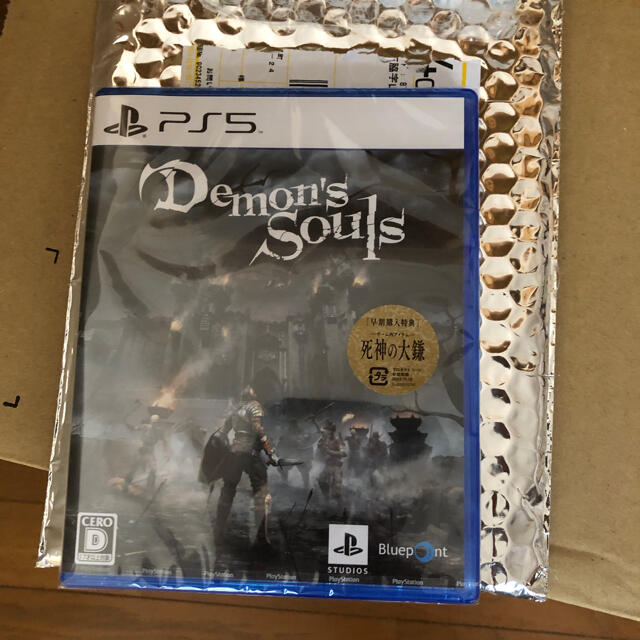 Demon’s Souls PS5 デモンズソウル　新品　未開封