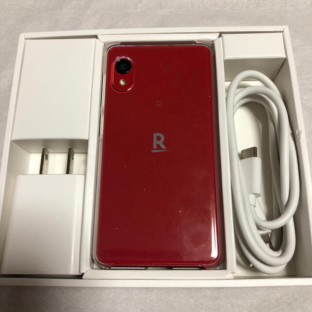 rakuten mini クリムゾンレッド