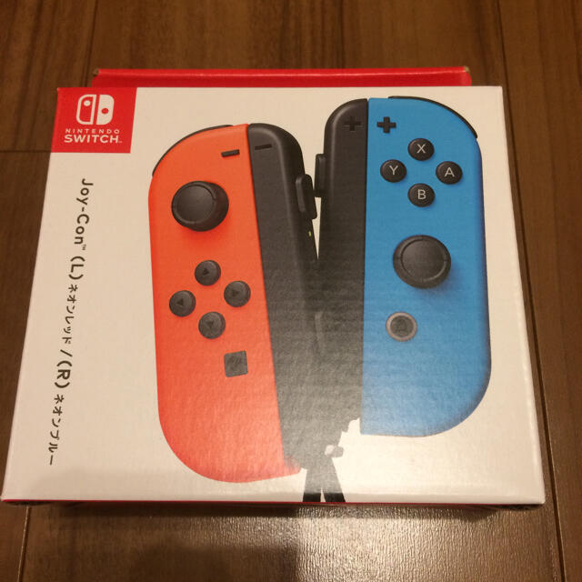 ニンテンドースイッチ 純正ジョイコン