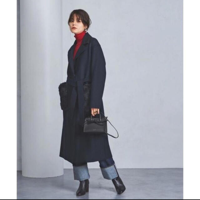 Kaon カオン】 ファーポケット ロングコート www.mediacommerce.ec