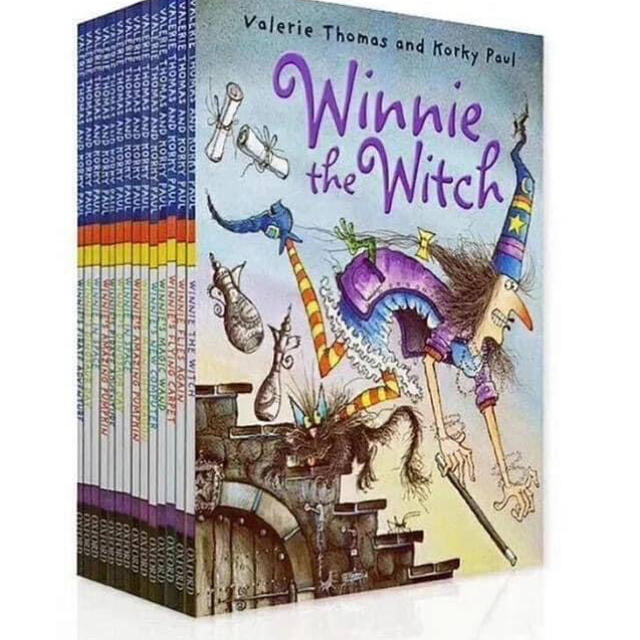 Winnie the Witch 14冊セット+CD エンタメ/ホビーの本(洋書)の商品写真