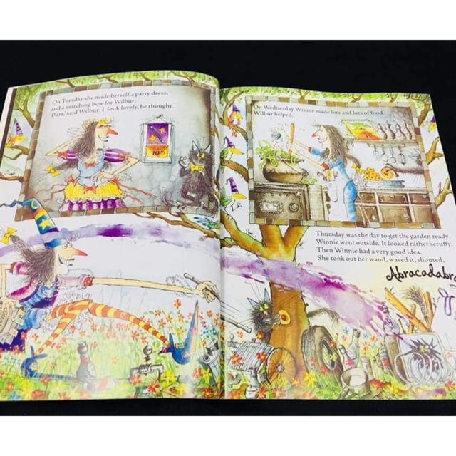 Winnie the Witch 14冊セット+CD エンタメ/ホビーの本(洋書)の商品写真