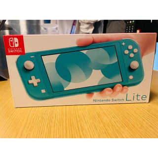 ニンテンドースイッチ(Nintendo Switch)のNintendo Switch Lite スイッチ ライト 本体&シリコンケース(家庭用ゲーム機本体)