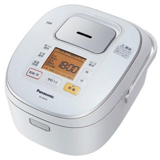 パナソニック(Panasonic)のPanasonic SR-HB107-W 炊飯器(炊飯器)