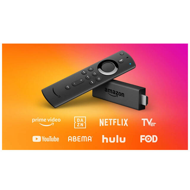 VicTsing プロジェクター  Fire TV Stick - リモコン付属 スマホ/家電/カメラのテレビ/映像機器(その他)の商品写真