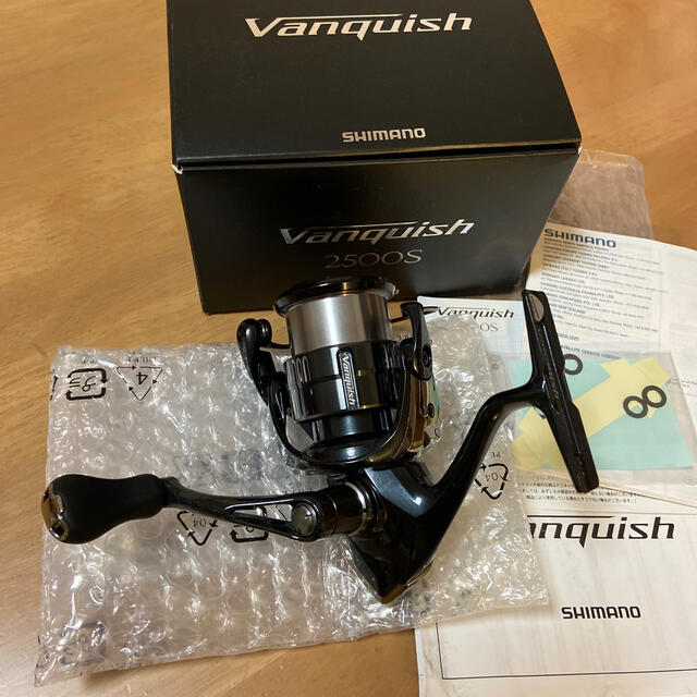 VANQUISH - 最終価格‼︎ シマノ 19ヴァンキッシュ 2500Sの通販 by くぅ