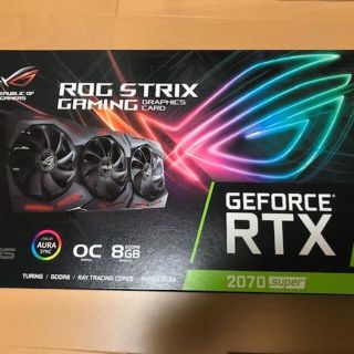 エイスース(ASUS)のASUS ROG-STRIX-RTX2080TI-11G-GAMING(PC周辺機器)