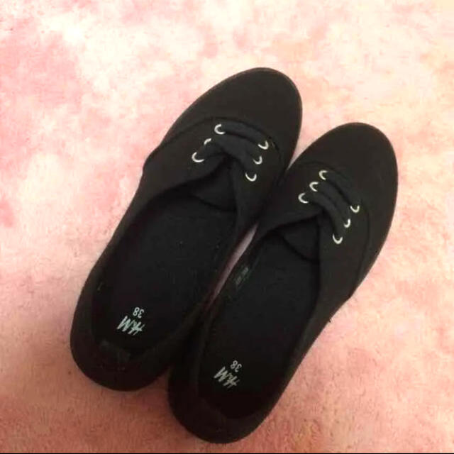 H&M(エイチアンドエム)のH&M♡スニーカーパンプス レディースの靴/シューズ(スニーカー)の商品写真