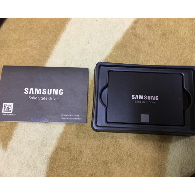 SAMSUNG SSD 860EVO 500GB 2