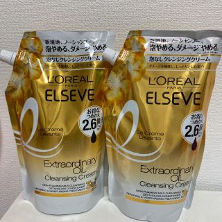 ロレアルパリ(L'Oreal Paris)の新品【つめかえ特大サイズ1kg×4個】ロレアル　ノーシャンプー　しっとり(シャンプー)