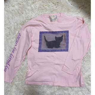 バブルス(Bubbles)のバブルス 猫ちゃんロンティー(Tシャツ(長袖/七分))