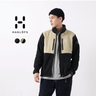 ホグロフス(Haglofs)の[ほぼ未使用品]Haglofs フリースジャケット M(登山用品)