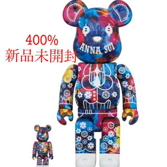 ANNA SUI mika ninagawa BE@RBRICK 400%