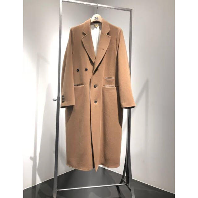 SUNSEA 18AW RAKUDA COAT ラクダコート size:2 ftp.eva.gov.co