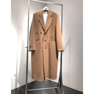 SUNSEA - SUNSEA 18AW RAKUDA COAT/CAMELの通販 by no