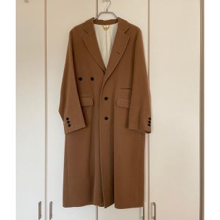SUNSEA - SUNSEA 18AW RAKUDA COAT/CAMELの通販 by no name's shop