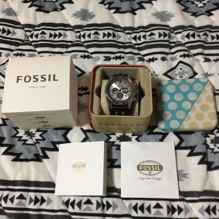 フォッシル(FOSSIL)のFOSSIL CH2565 電池交換必要(腕時計(アナログ))