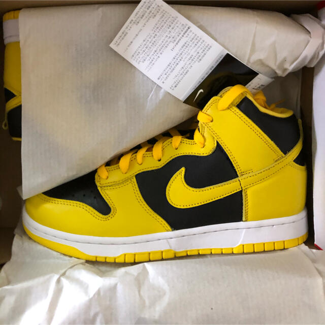 NIKE - NIKE DUNK HIGH VARSITY MAIZE 26cm ナイキダンクの通販 by No ...